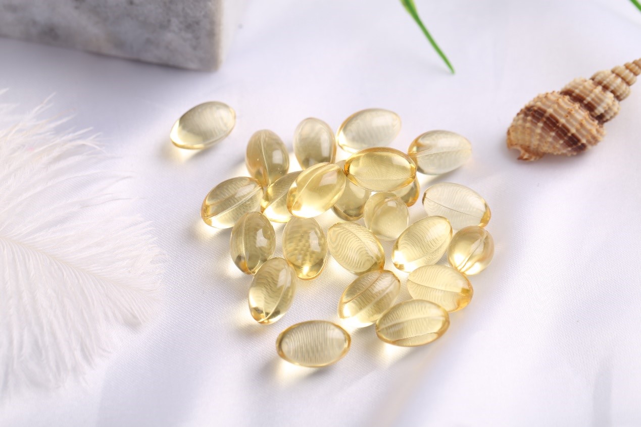 美笛爾小膠囊，高含量維生素E